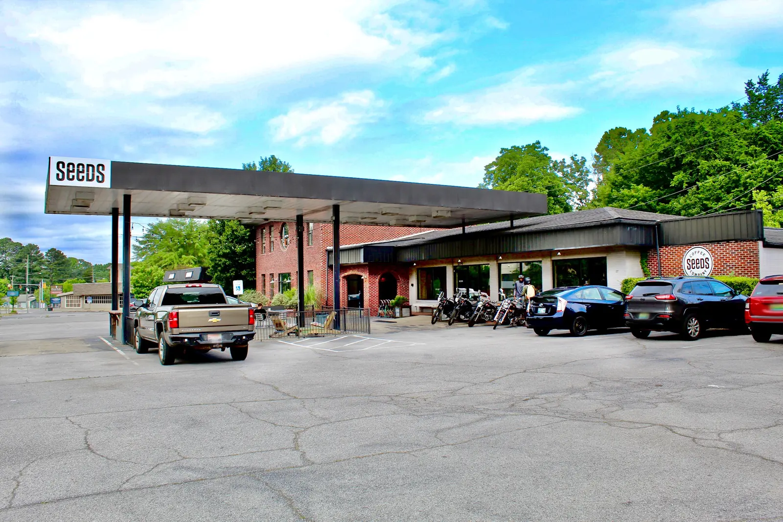 Seeds Coffee on Oxmoor Road in West Homewood