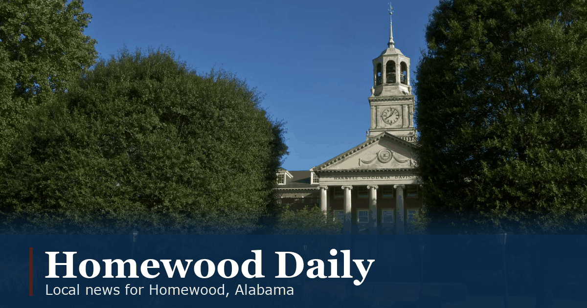 Read Daily. Sign Homewood Daily: Homewood, Alabama news, police and fire, schools and ...