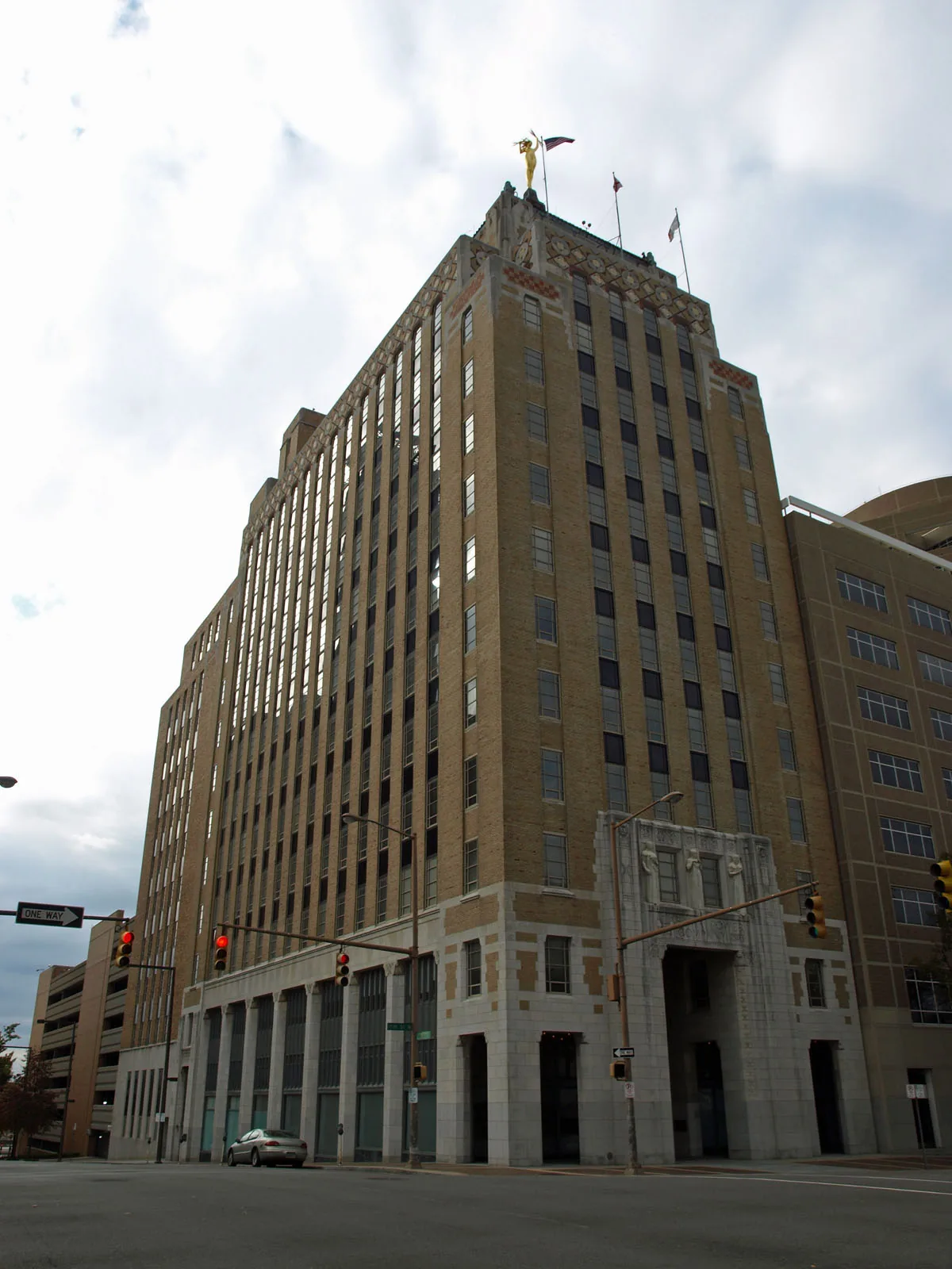 Alabama Power's headquarters building in downtown Birmingham