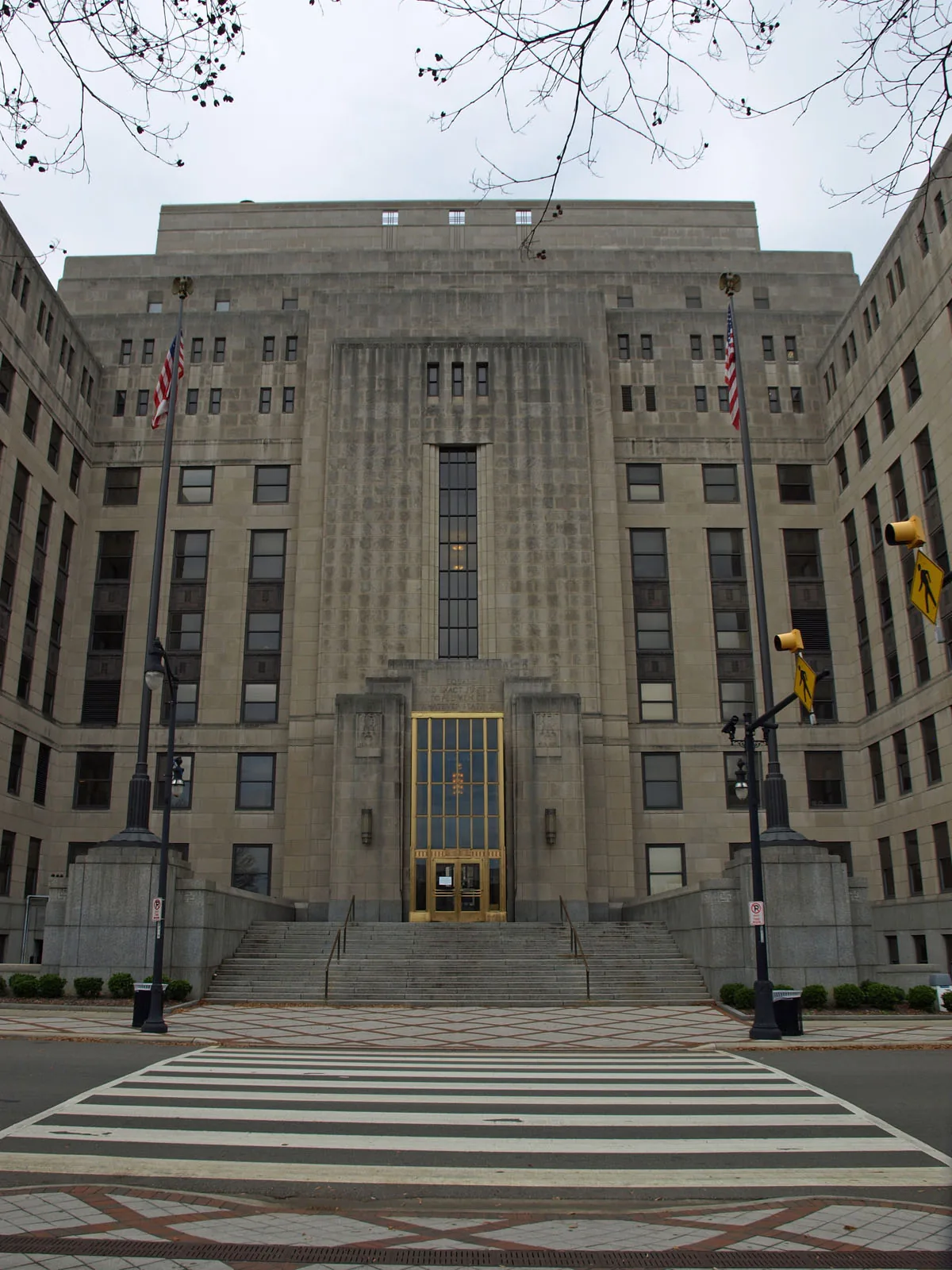 The Jefferson County Courthouse in downtown Birmingham, home of the county tax collector's main office