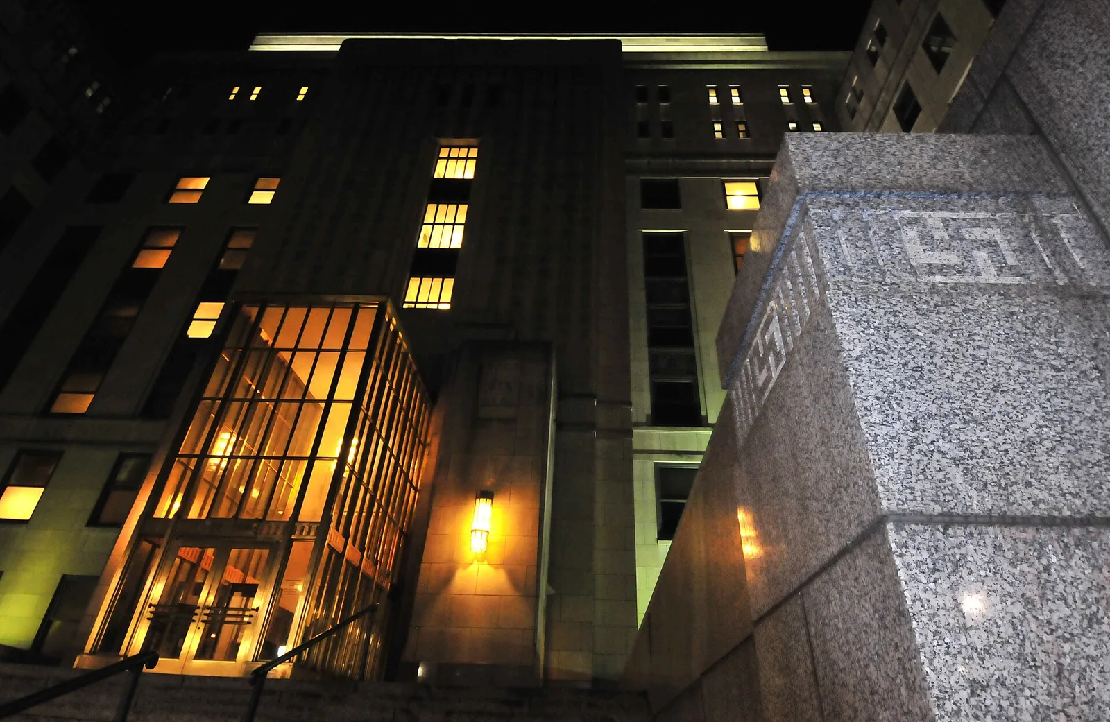 The Jefferson County Courthouse in Birmingham, where the county Board of Registrars has its office